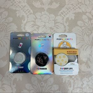 3 pack of new pop sockets